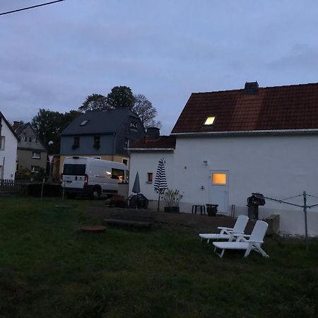 Saidenbachhaus Villa Grosshartmannsdorf Buitenkant foto