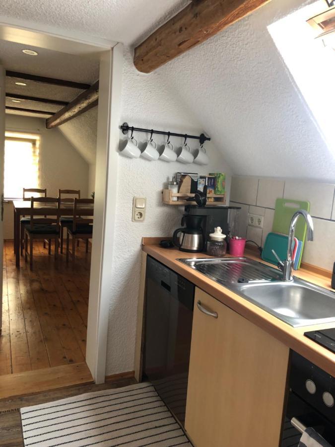 Saidenbachhaus Villa Grosshartmannsdorf Buitenkant foto