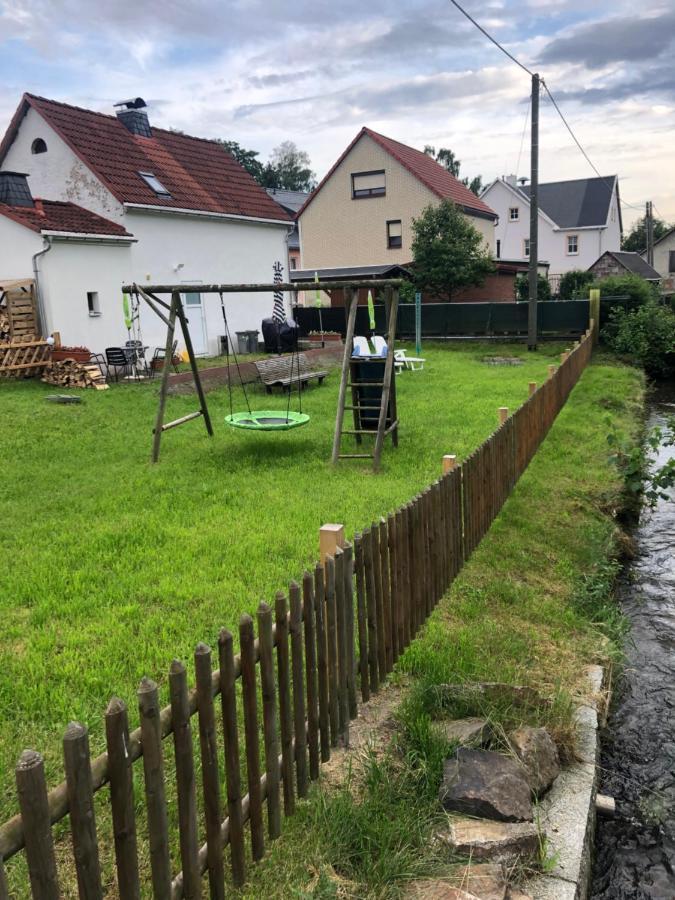 Saidenbachhaus Villa Grosshartmannsdorf Buitenkant foto