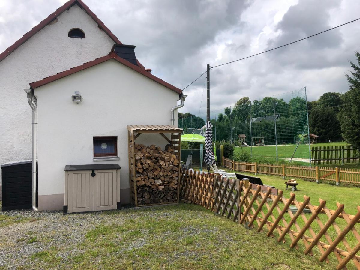 Saidenbachhaus Villa Grosshartmannsdorf Buitenkant foto