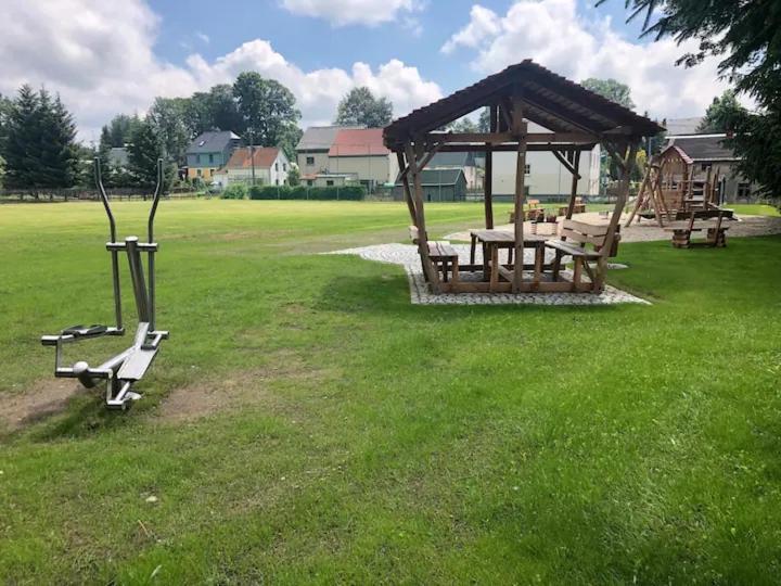 Saidenbachhaus Villa Grosshartmannsdorf Buitenkant foto