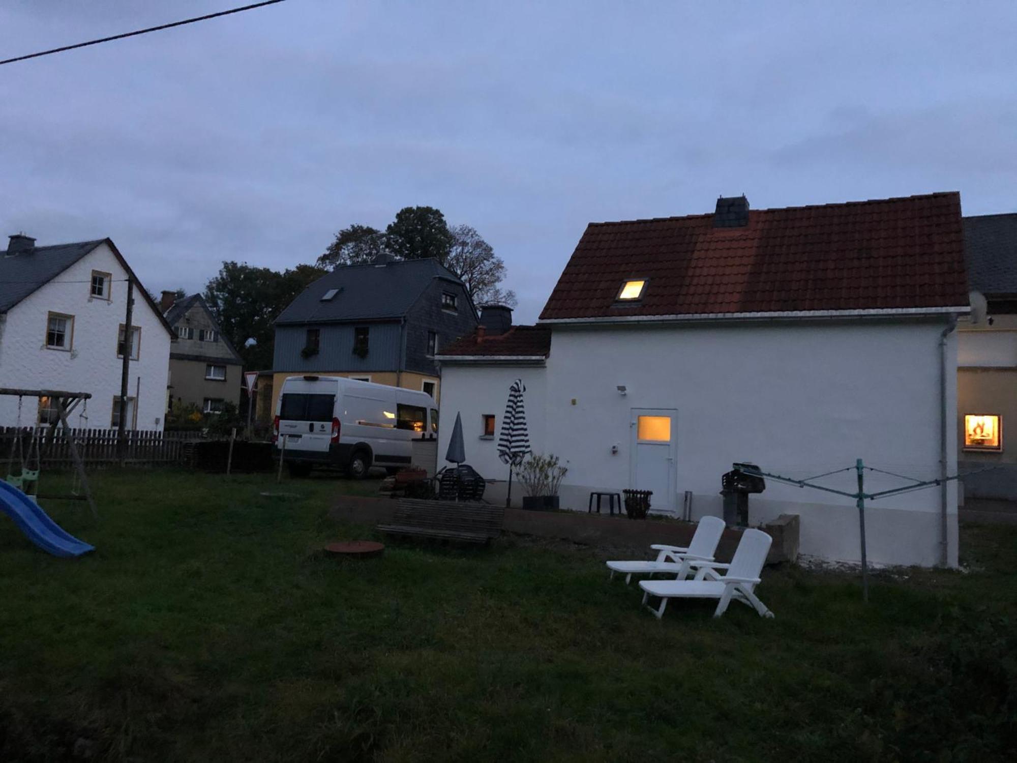 Saidenbachhaus Villa Grosshartmannsdorf Buitenkant foto