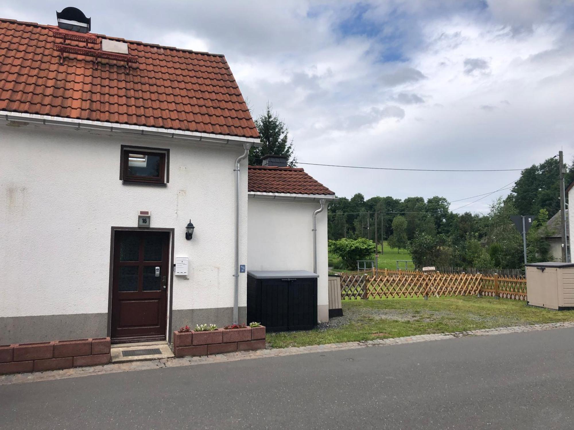 Saidenbachhaus Villa Grosshartmannsdorf Buitenkant foto