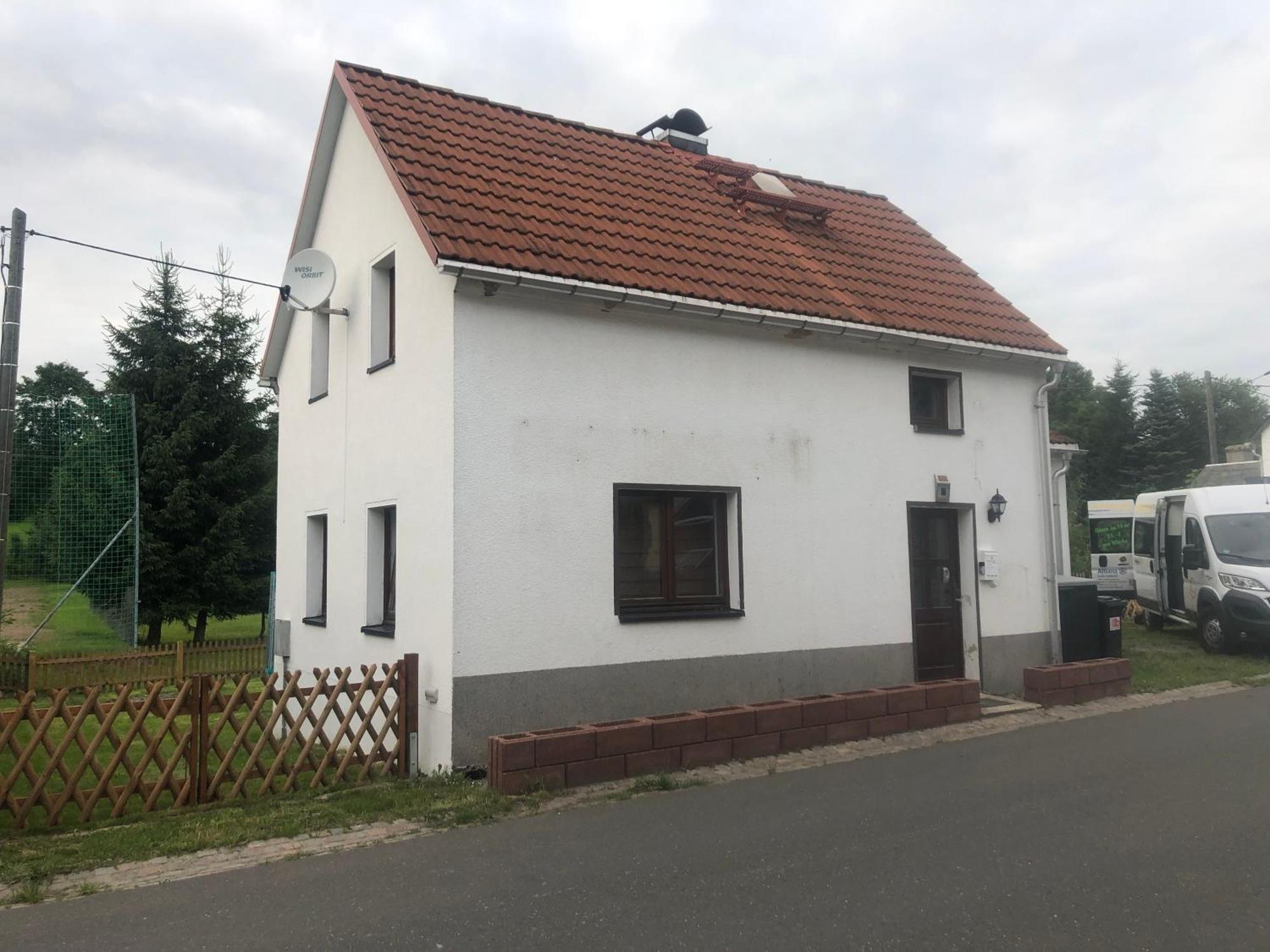 Saidenbachhaus Villa Grosshartmannsdorf Buitenkant foto