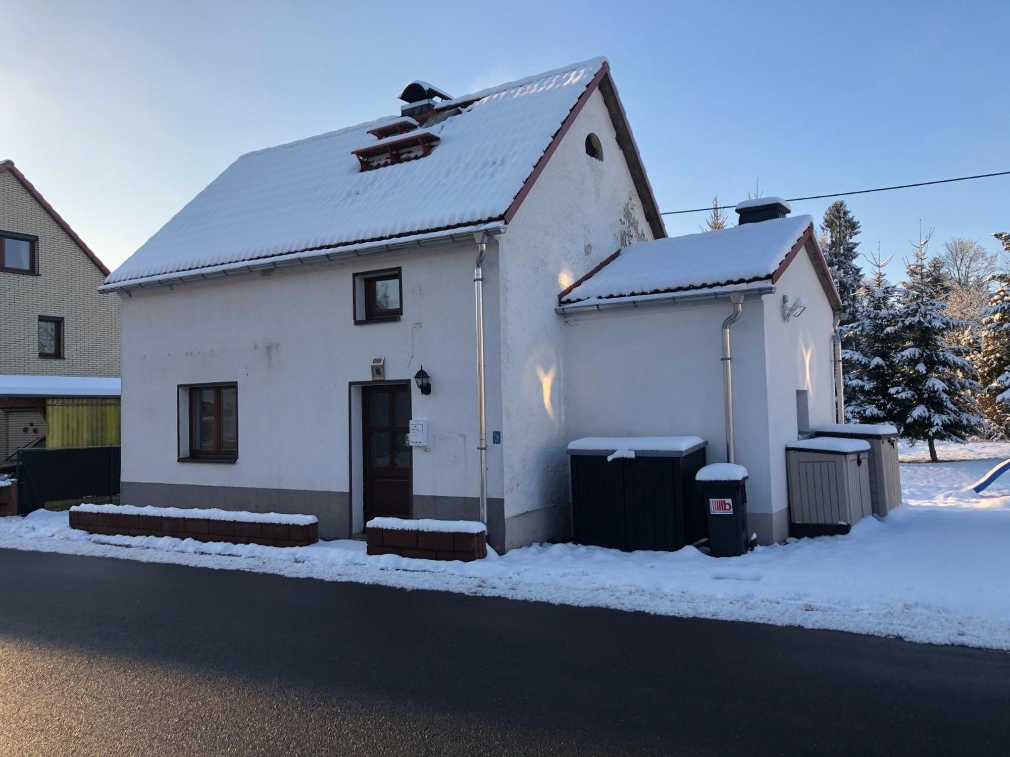 Saidenbachhaus Villa Grosshartmannsdorf Buitenkant foto