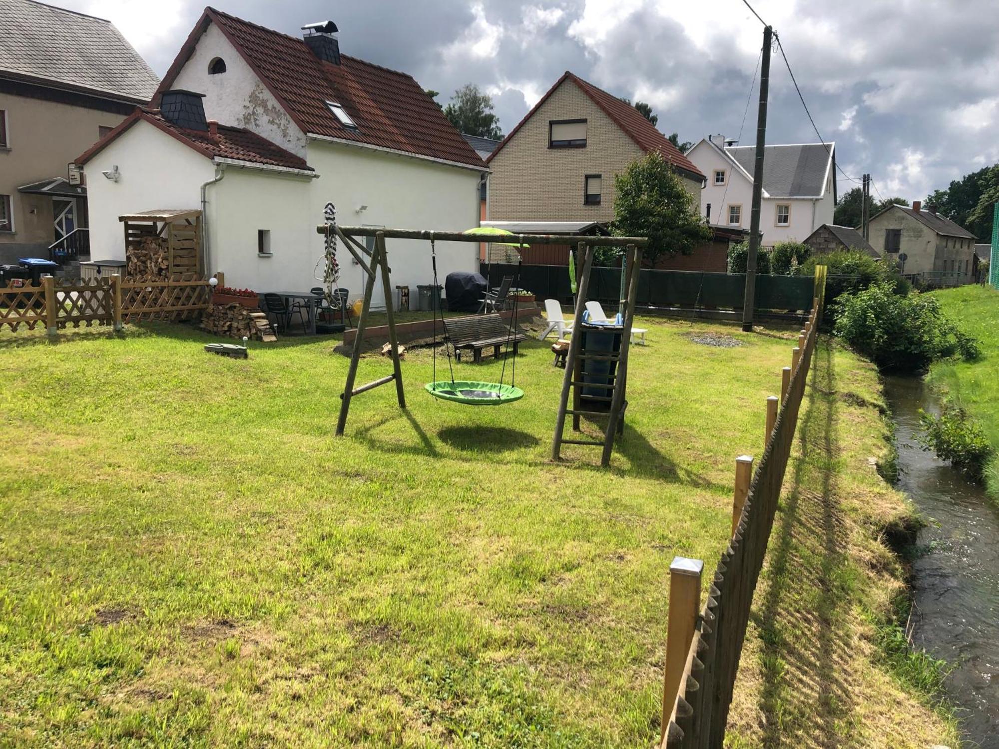 Saidenbachhaus Villa Grosshartmannsdorf Buitenkant foto