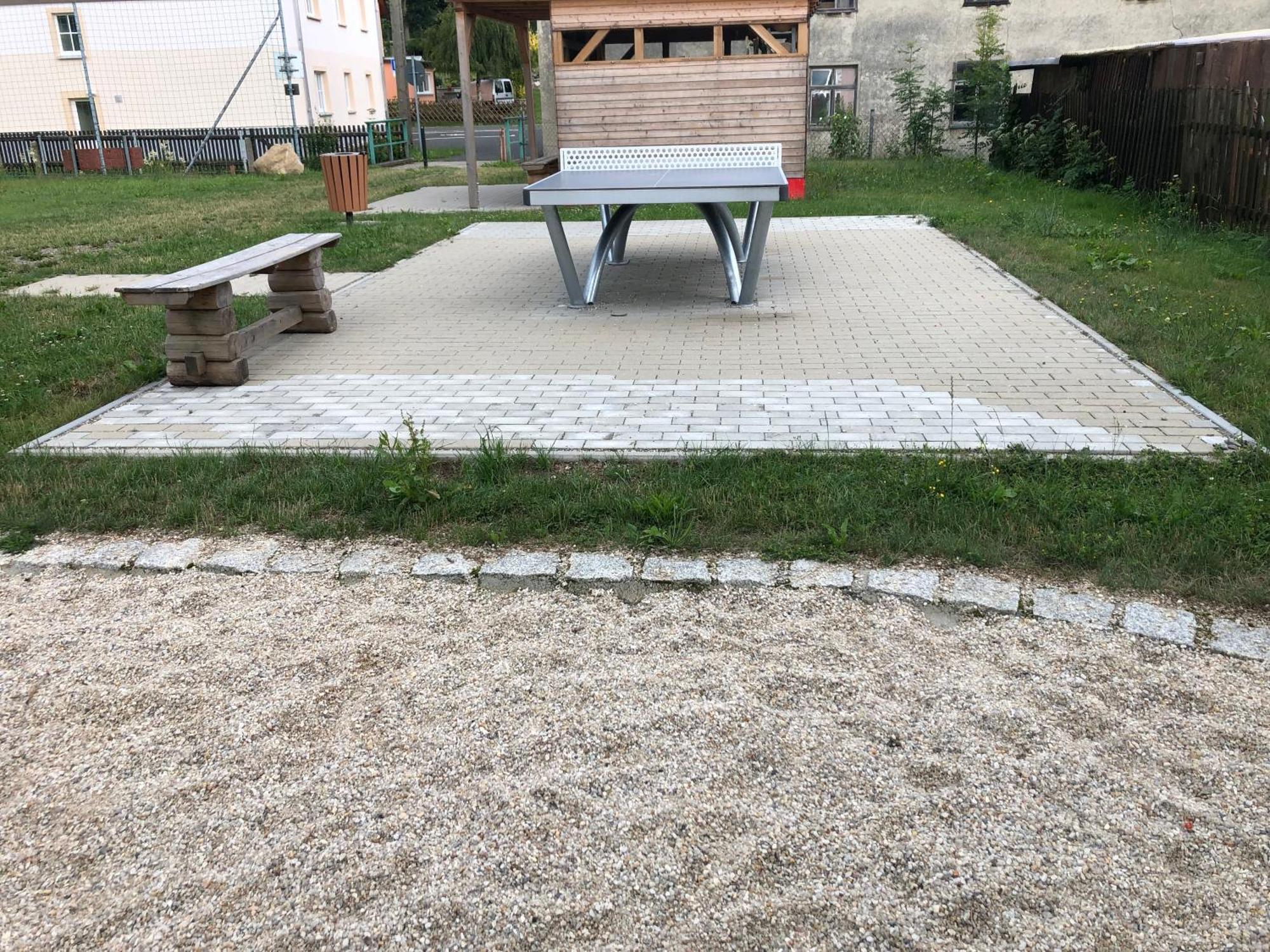 Saidenbachhaus Villa Grosshartmannsdorf Buitenkant foto
