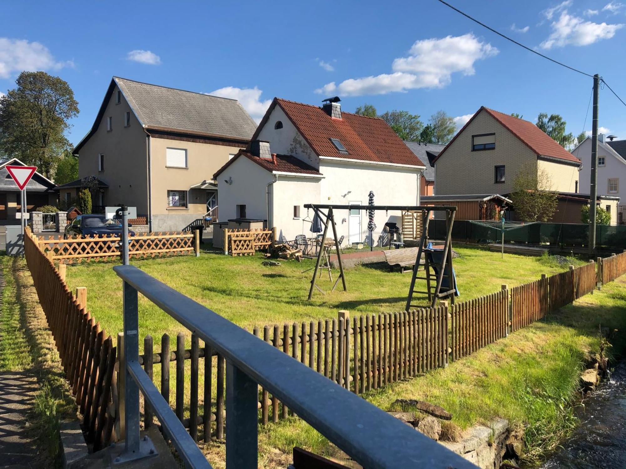 Saidenbachhaus Villa Grosshartmannsdorf Buitenkant foto